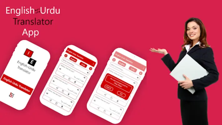 English to Urdu Voice Translator android App screenshot 0