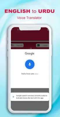 English to Urdu Voice Translator android App screenshot 3