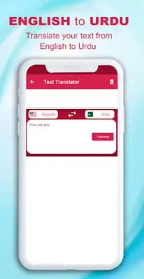 English to Urdu Voice Translator android App screenshot 4